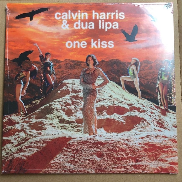 Dua Lipa One Kiss 12" Picture Disc - Limited Edition - Picture 2 of 3